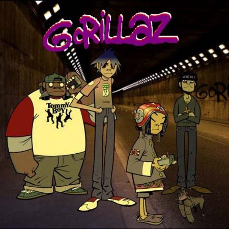 gorillaz